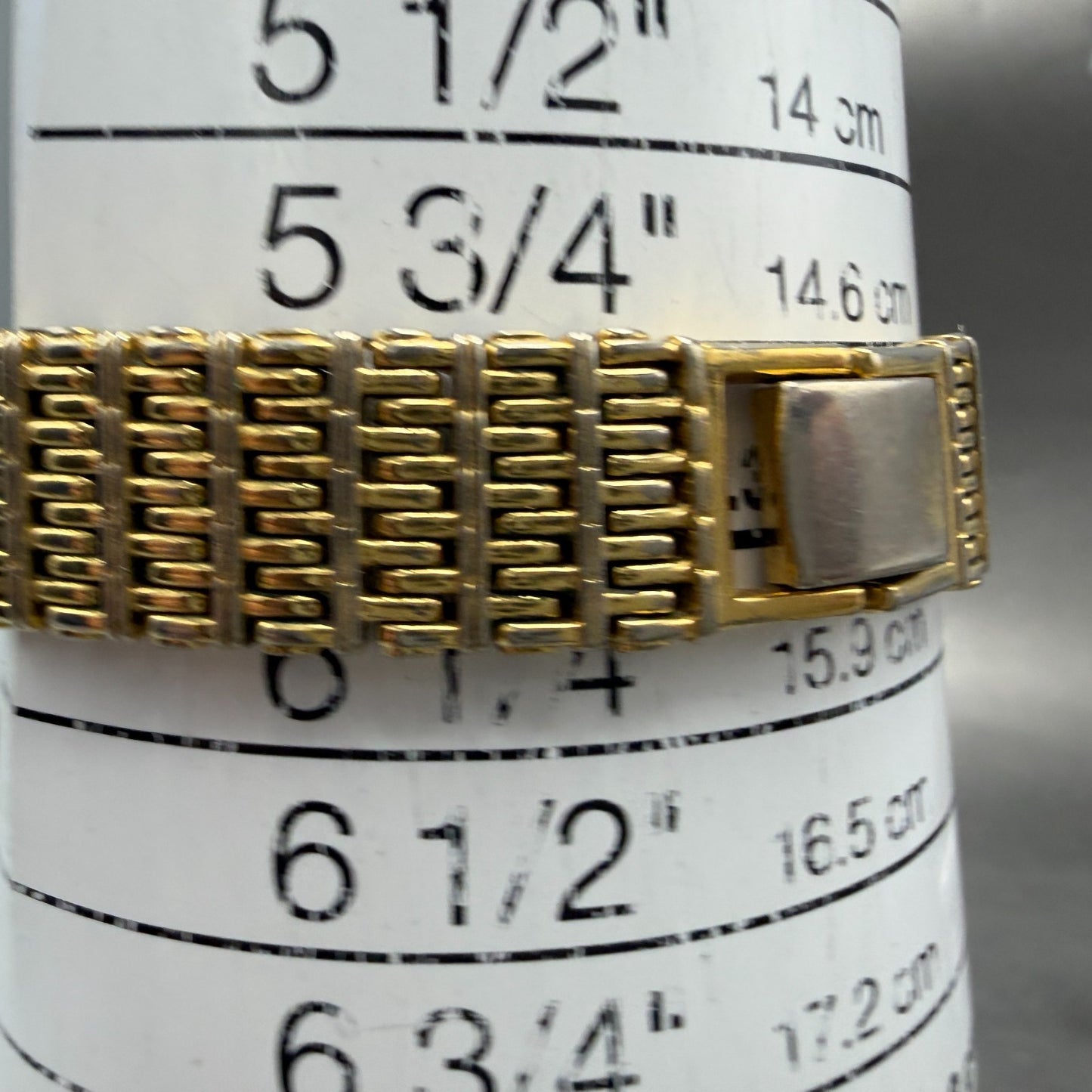 Seiko Tank Watch Women 12mm Champagne Dial Gold Tone 2e20-5079 New Battery HN412
