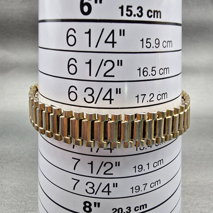 Citizen Watch Women 25mm Gold Dial Gold Tone Daydate Round 6000-S27182 New Batt9