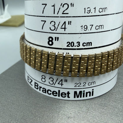 Seiko Delica Automatic Watch Women 24mm Champagne Dial Gold Tone 2411-7000  PART11