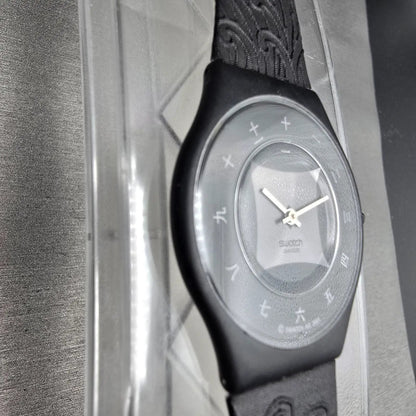 Swatch Skin James Bond You Only Live Twice Watch Men 34mm SFB116 New Battery NOS6