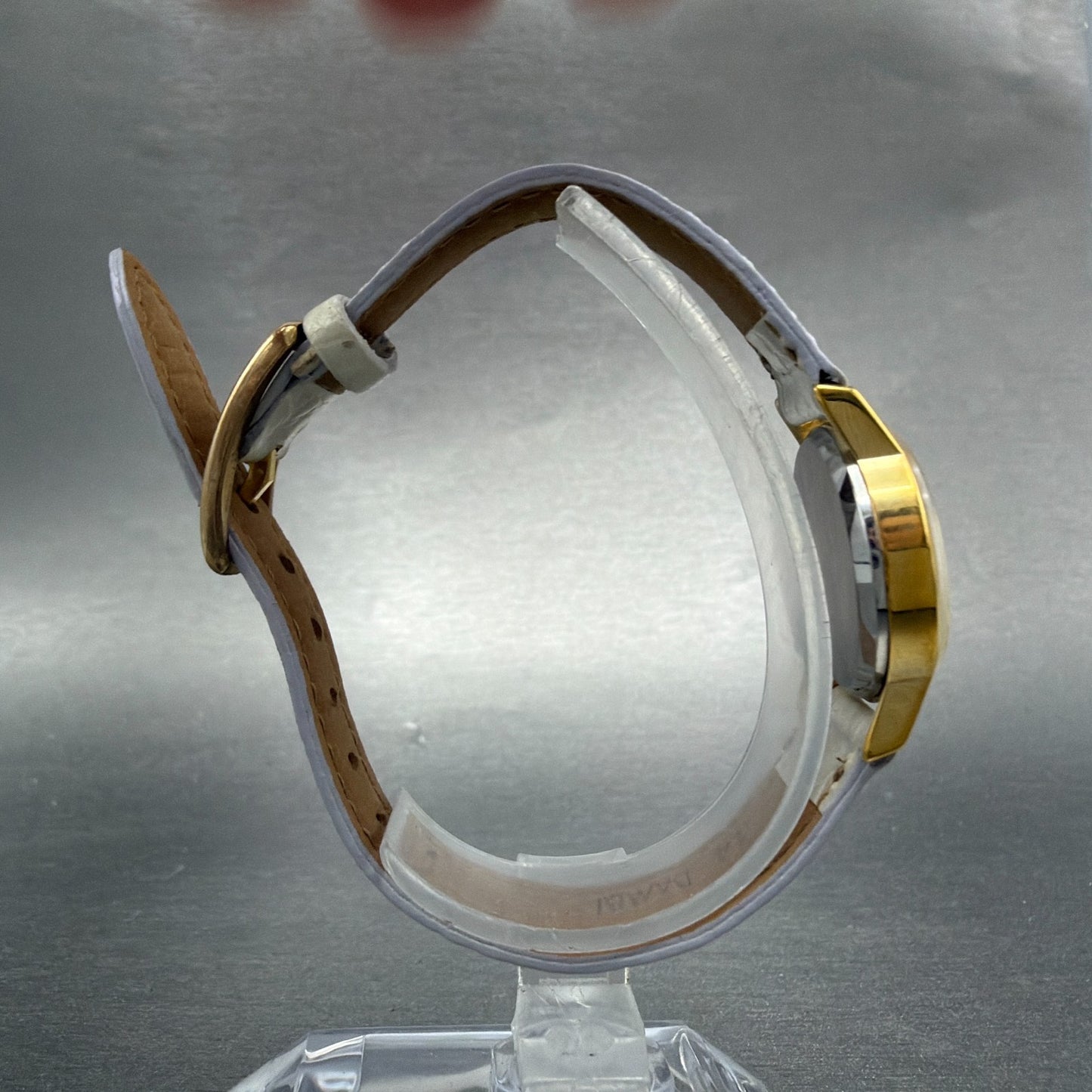 Omega De Ville Watch Women 24mm Gold Dial Gold Plated Manual Wind Runs 511.05088