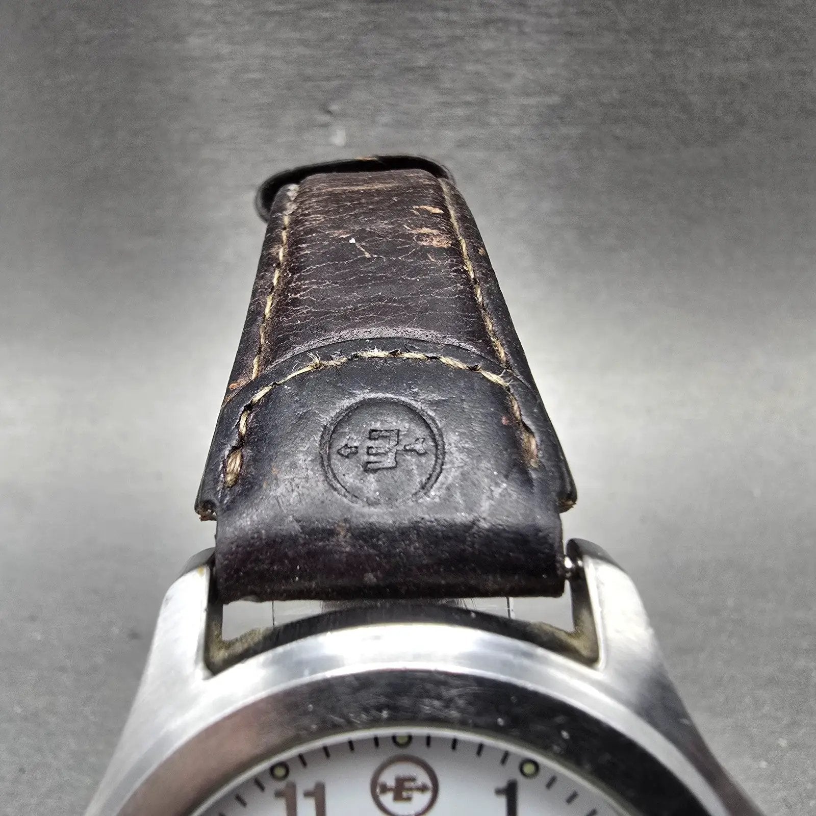 Timex Expedition Watch Men 39mm White Dial Silver Tone Date READ!!! Round NewBat4