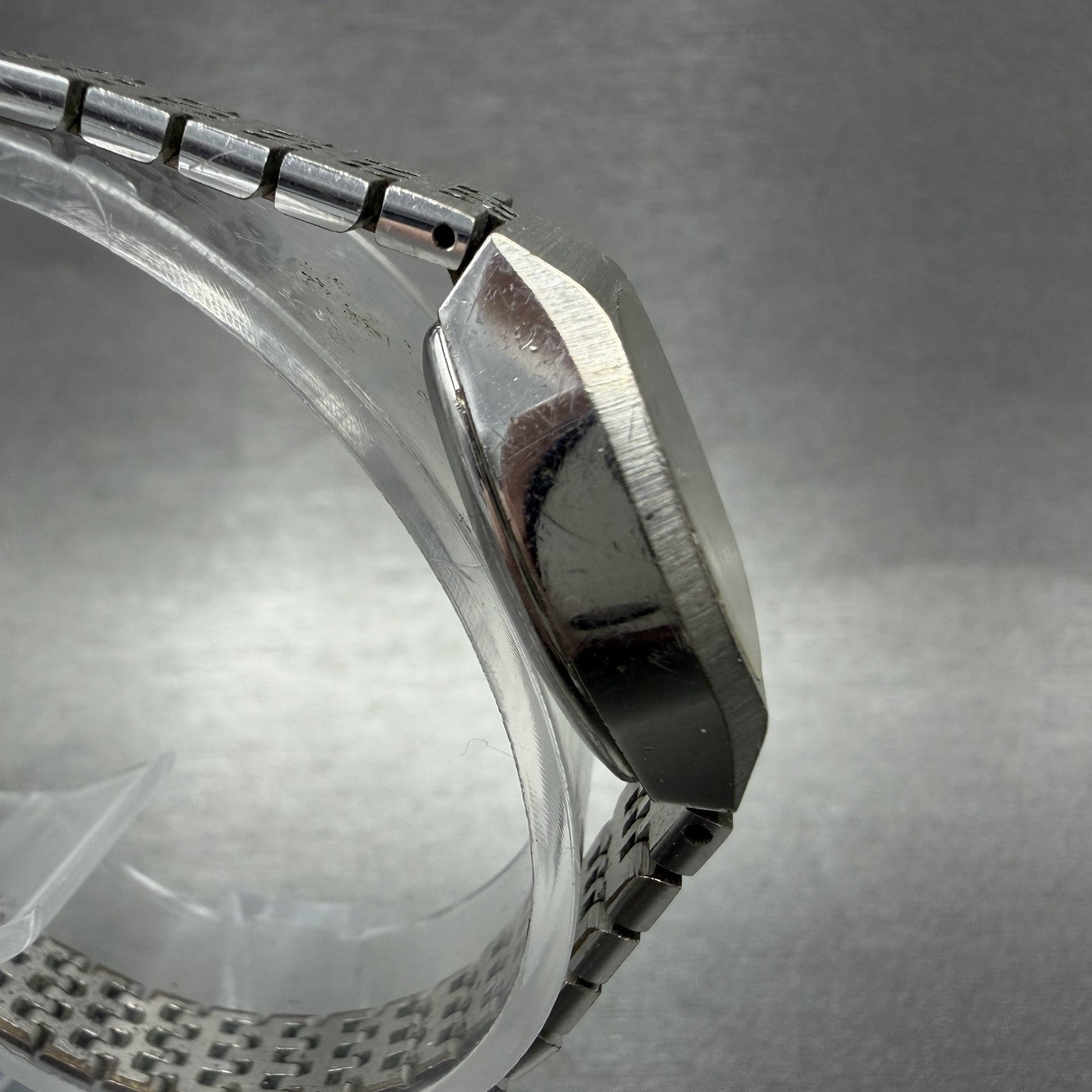 Citizen CQ Watch Women 18mm Silver Dial Silver Tone 4153511 New Battery3