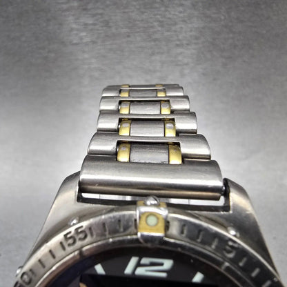 Breitlling Aerospace Watch Men 40mm Titanium Alarm Chronograph Analog Digital5