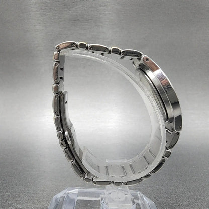 Maurice Lacroix Miros Watch Women 24mm Silver Dial Two Tone Date Round New Batt8