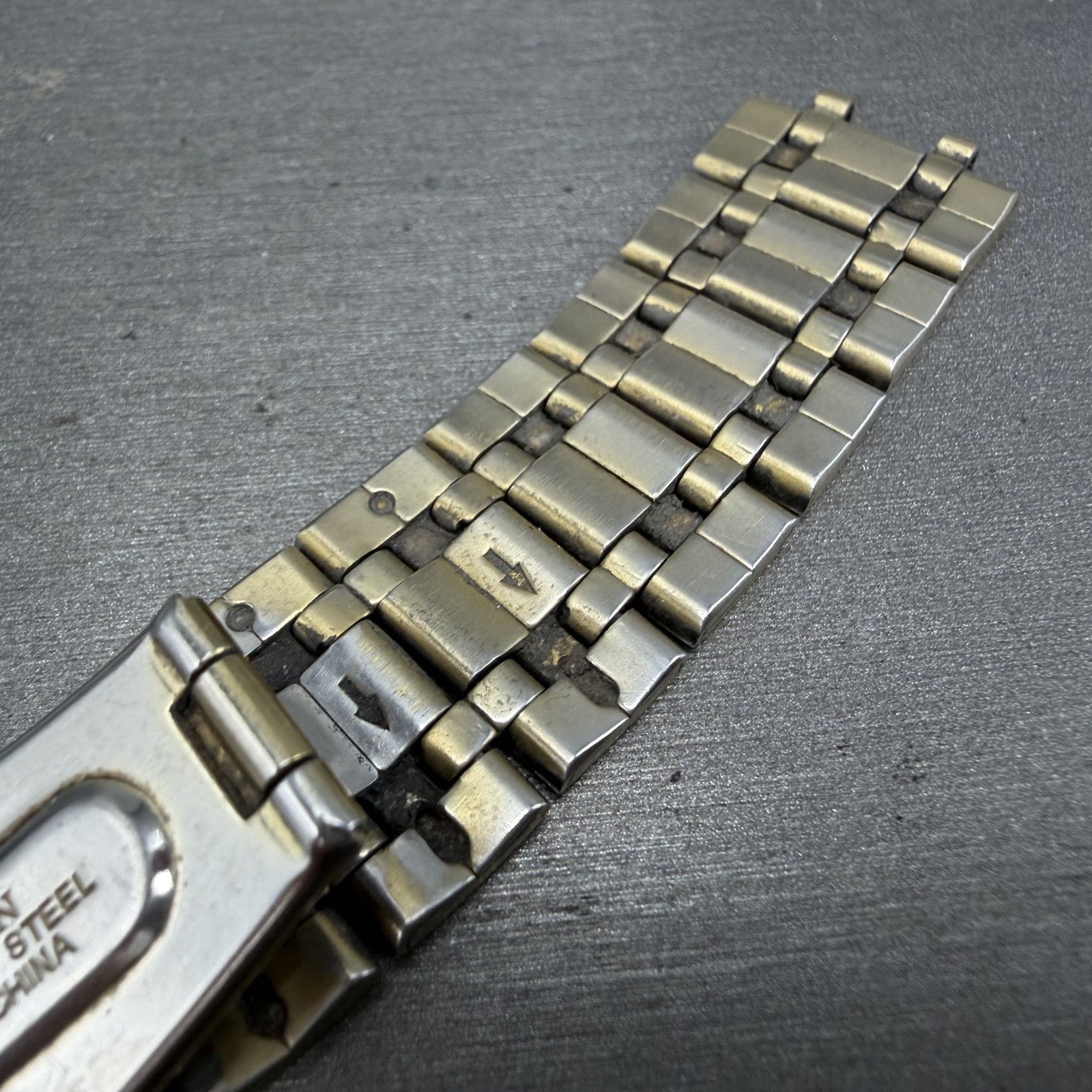 Citizen Watch Men 25mm Champagne Dial Gold Tone Daydate PARTS!! 1002-S9929912