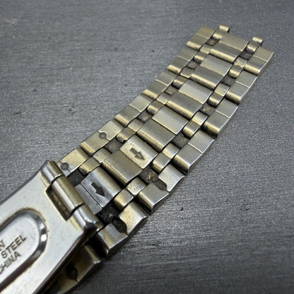 Citizen Watch Men 25mm Champagne Dial Gold Tone Daydate PARTS!! 1002-S9929912