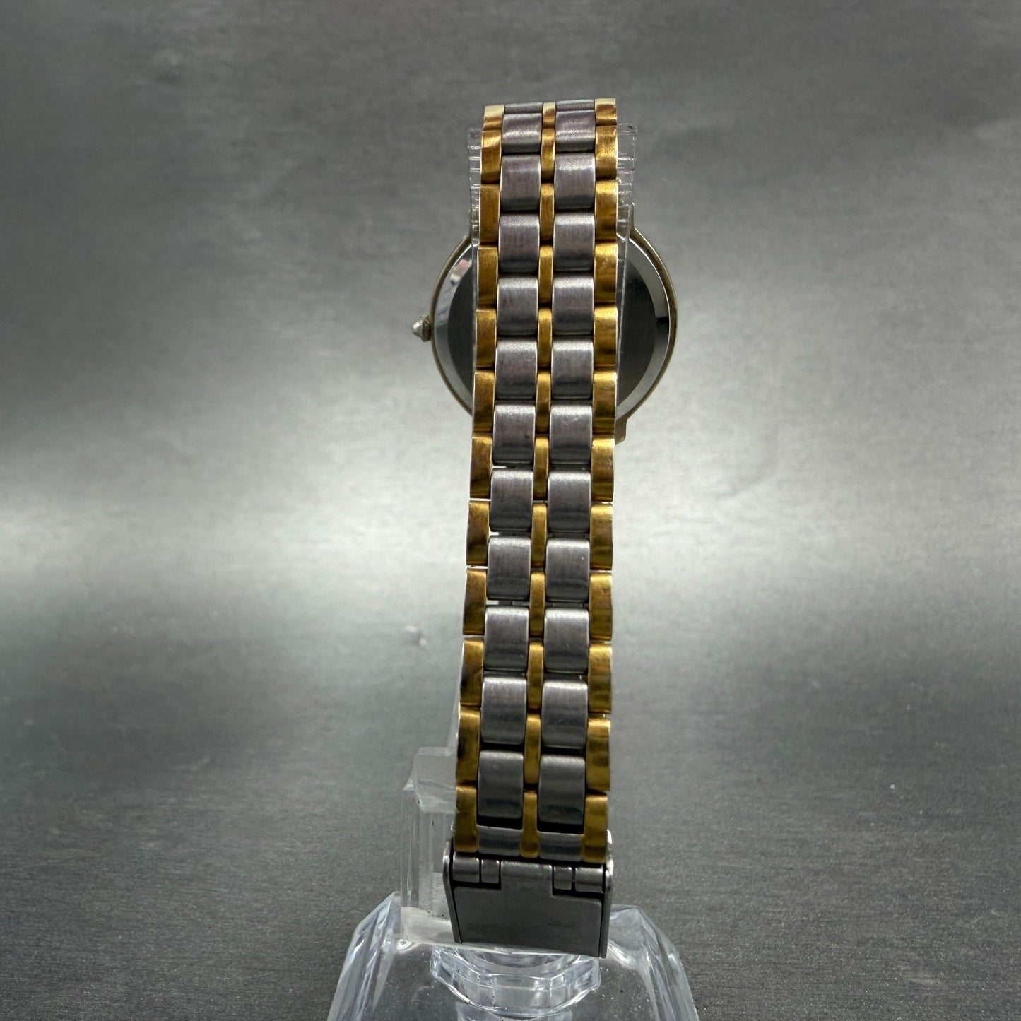 Seiko Watch Women 26mm Champagne Dial Two Tone Round 7321-035A New Battery7