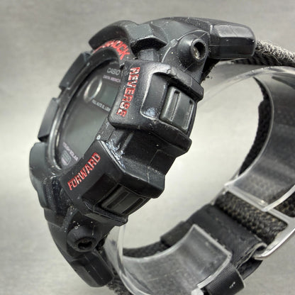 Casio G-Shock G-2300B Watch Men 47mm Digital Black Solar Alar, Chrono PARTS3