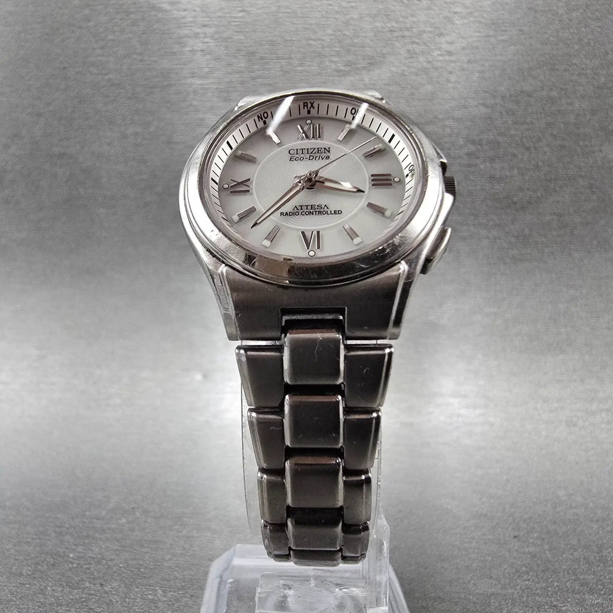 Citizen Eco-Drive Attesa Watch Women 29mm Silver Dial Steel H330-T011349 PARTS6