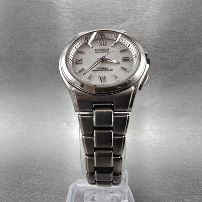 Citizen Eco-Drive Attesa Watch Women 29mm Silver Dial Steel H330-T011349 PARTS6