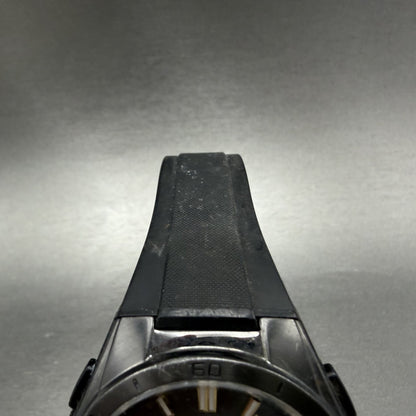 Casio Waveceptor WVA-M650 Watch Men 44mm Analog Digital Black Round Chrono Runs4