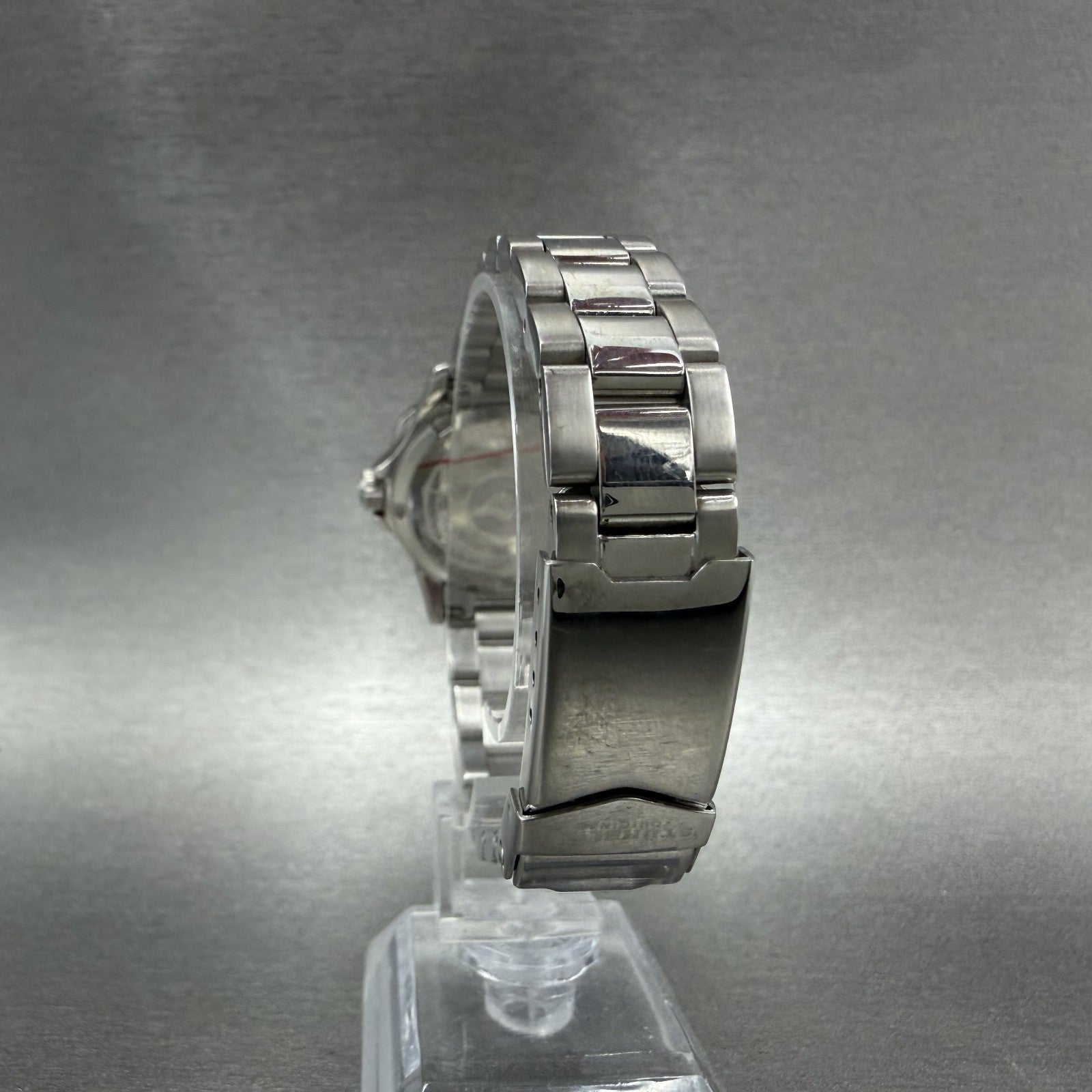 Stührling Lady Clipper Watch 29mm MOP Dial Steel Date Round New Battery7