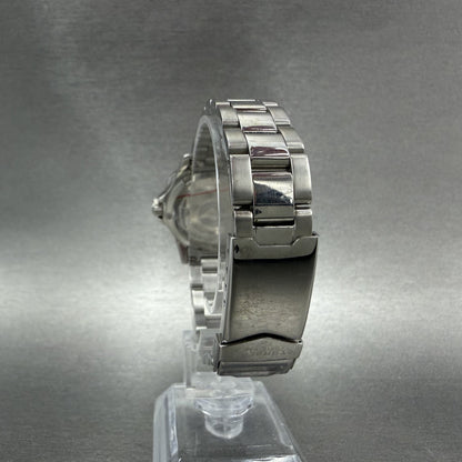 Stührling Lady Clipper Watch 29mm MOP Dial Steel Date Round New Battery7