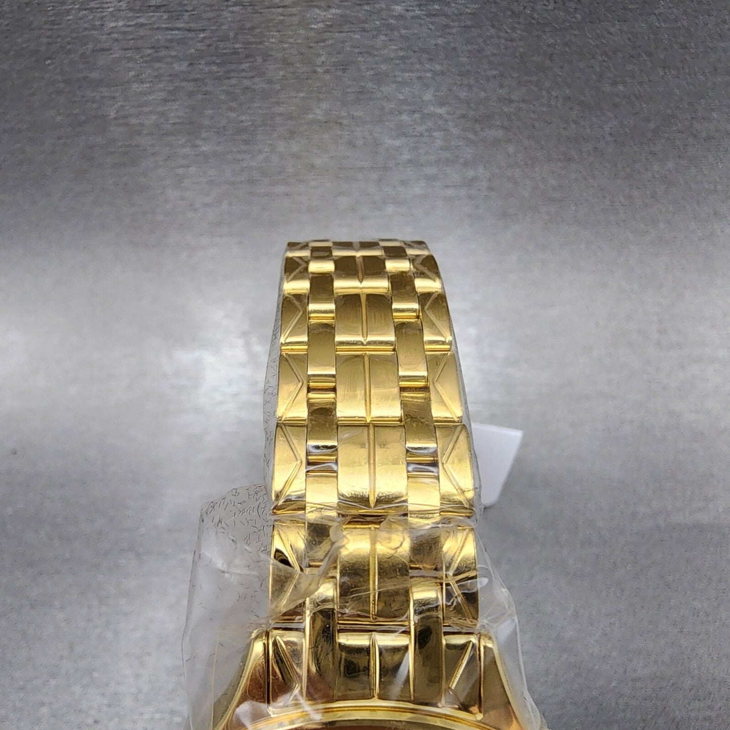 Balmain Flamea Watch Women 34mm Green Malachite Dial Gold Tone Round B4790.33.755