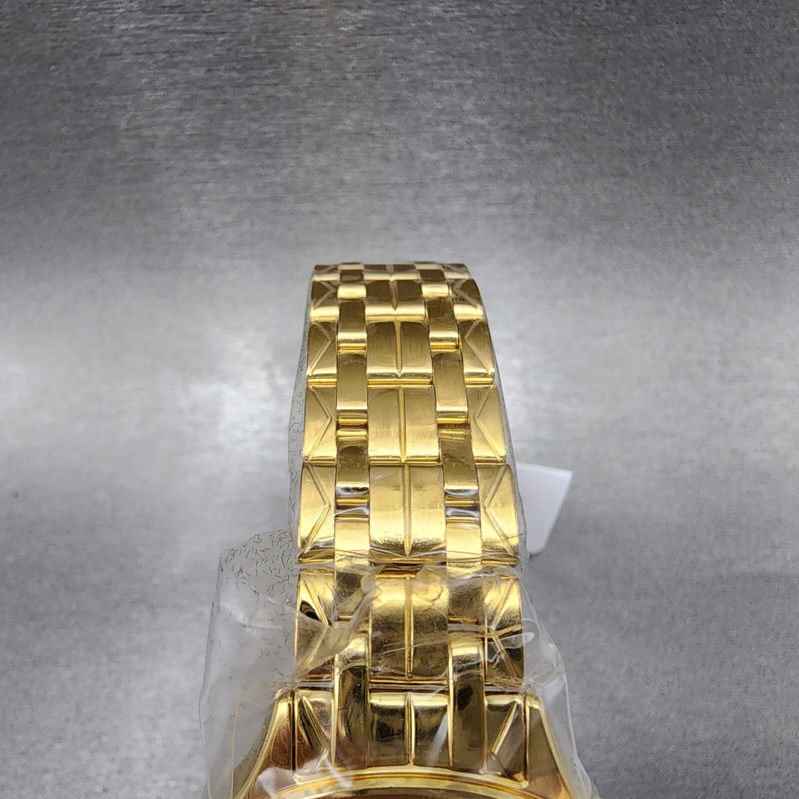 Balmain Flamea Watch Women 34mm Green Malachite Dial Gold Tone Round B4790.33.755