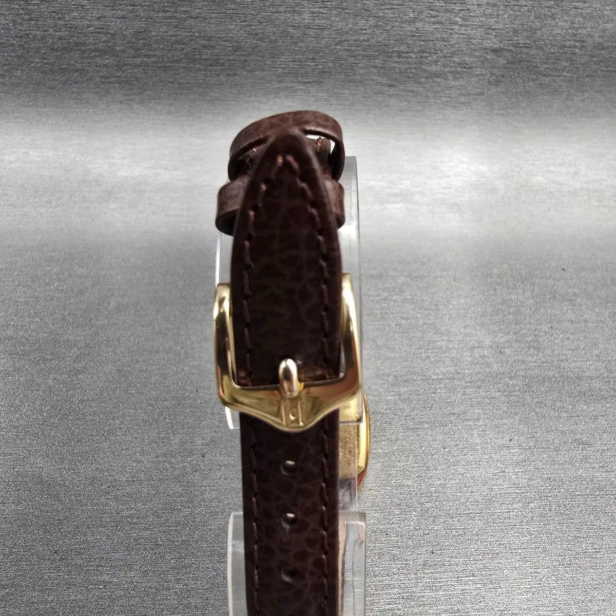 Citizen Exceed Tank Watch Women 21mm Champagne Dial Gold 4-102894 New Battery JP7