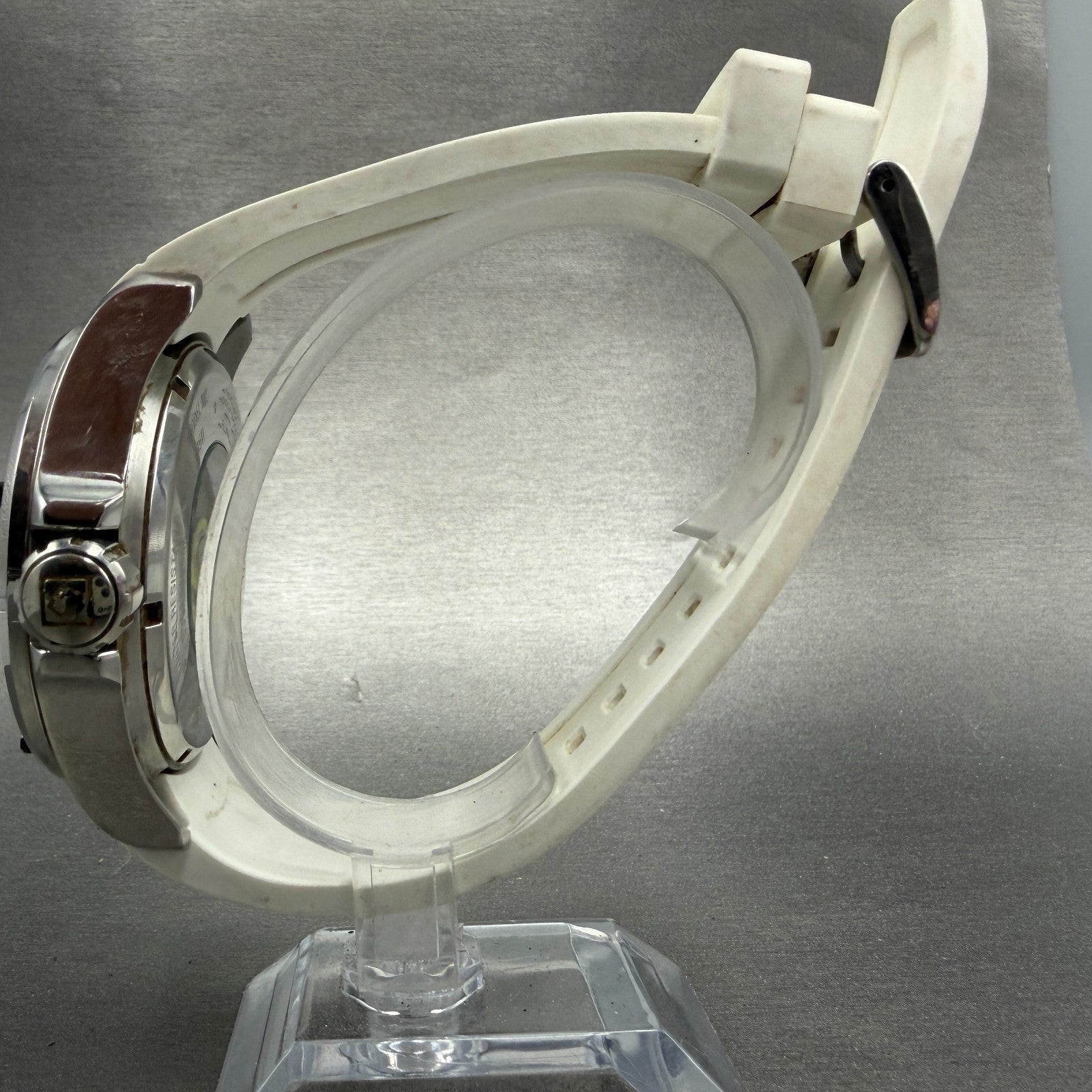 Invicta I-Force Automatic Watch Men 51mm White Dial Steel Date 23511 Round Runs6