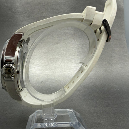 Invicta I-Force Automatic Watch Men 51mm White Dial Steel Date 23511 Round Runs6