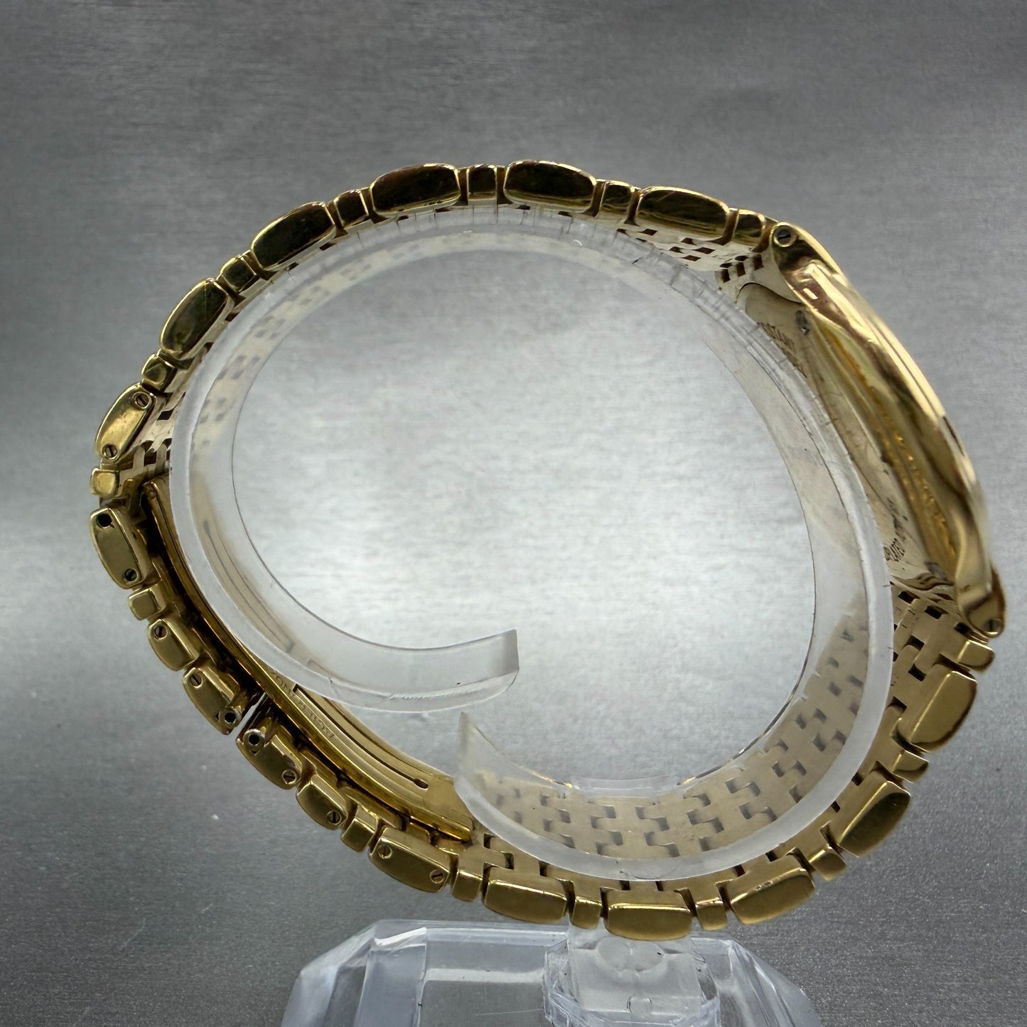 Raymond Weil Fidelio Watch Men 32mm White Dial Gold Plated Date 4802 New Battery8