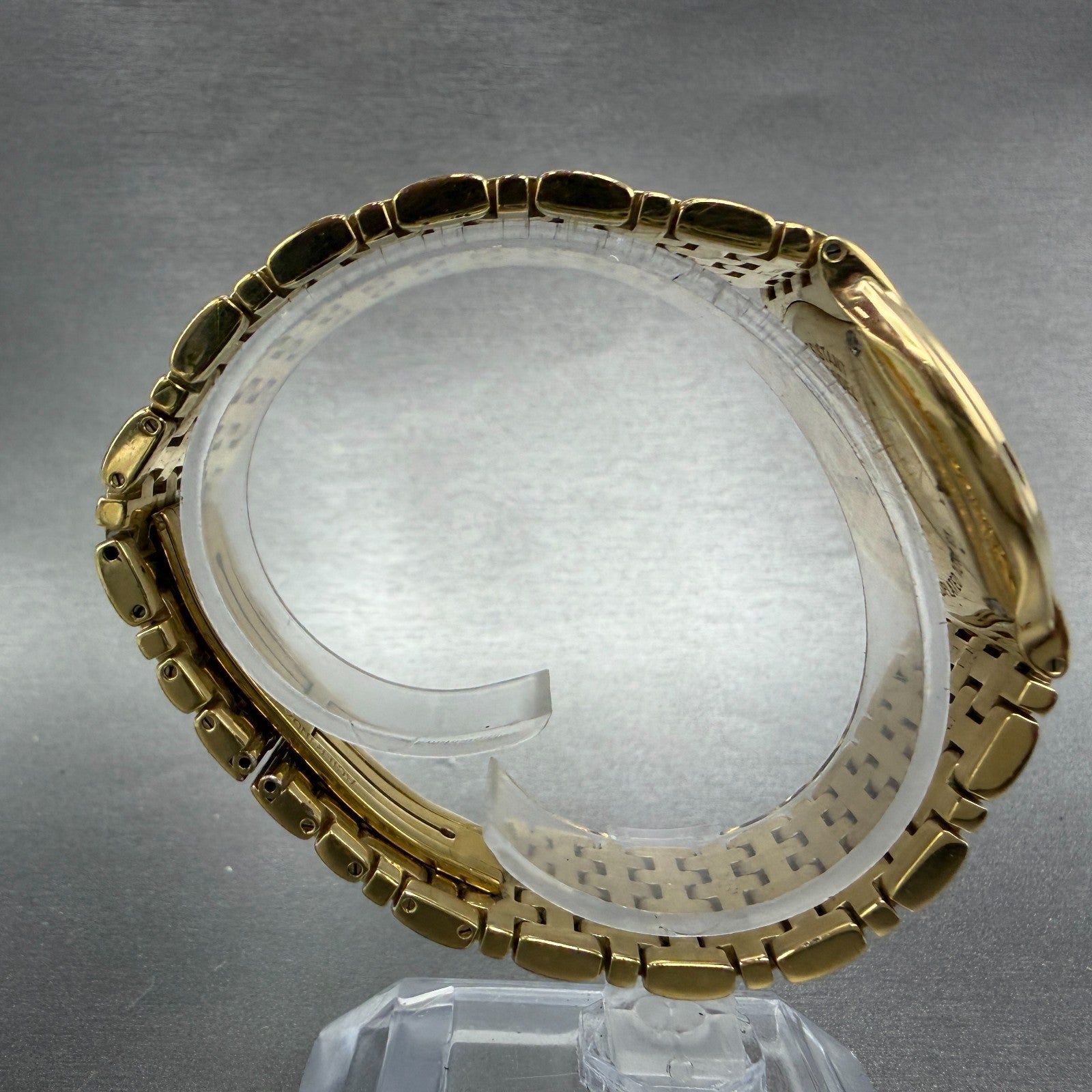 Raymond Weil Fidelio Watch Men 32mm White Dial Gold Plated Date 4802 New Battery8