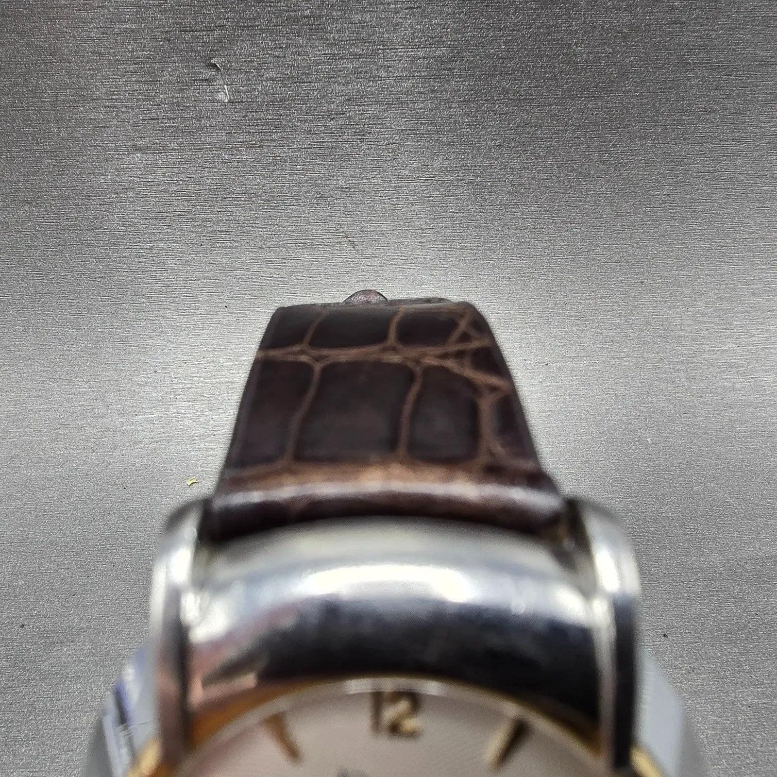 Pomellato watch Men 39mm White Dial Stainless Steel Date Automatic Round Runs4