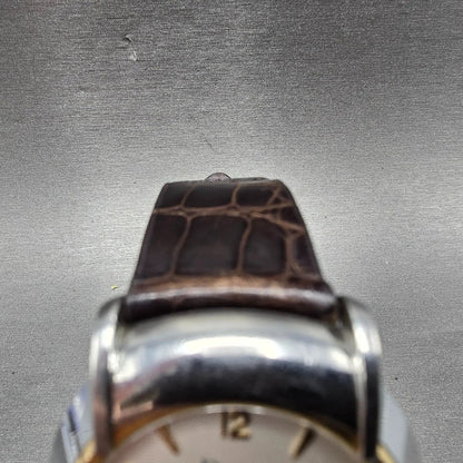 Pomellato watch Men 39mm White Dial Stainless Steel Date Automatic Round Runs4
