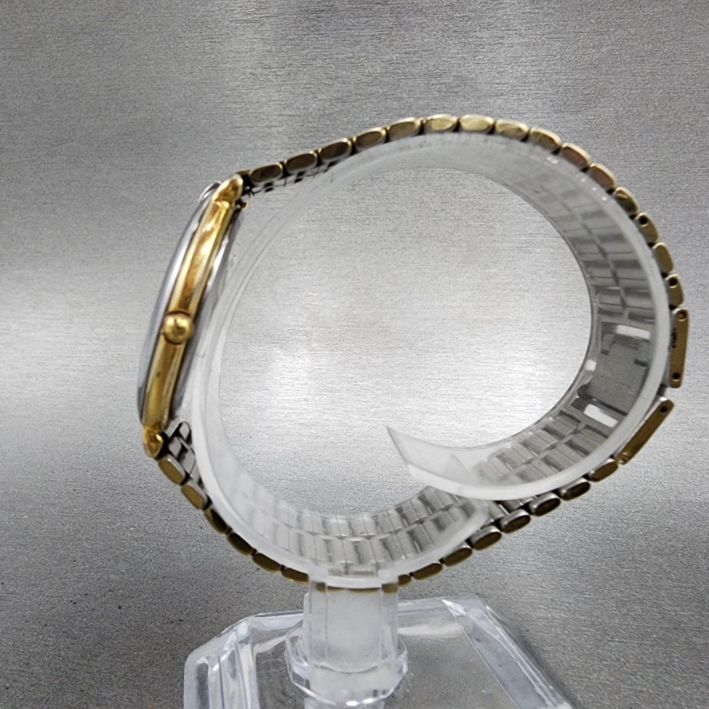 Burberry Watch Men 32mm Champagne Dial Two Tone Round 4630-E60795 PARTS