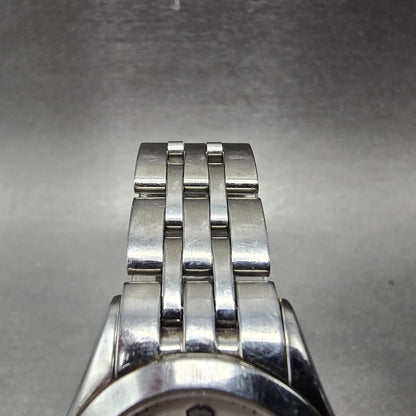 Victorinox Swiss Army Alliance Watch Women 28mm Silver Dial Steel Date New Batt4