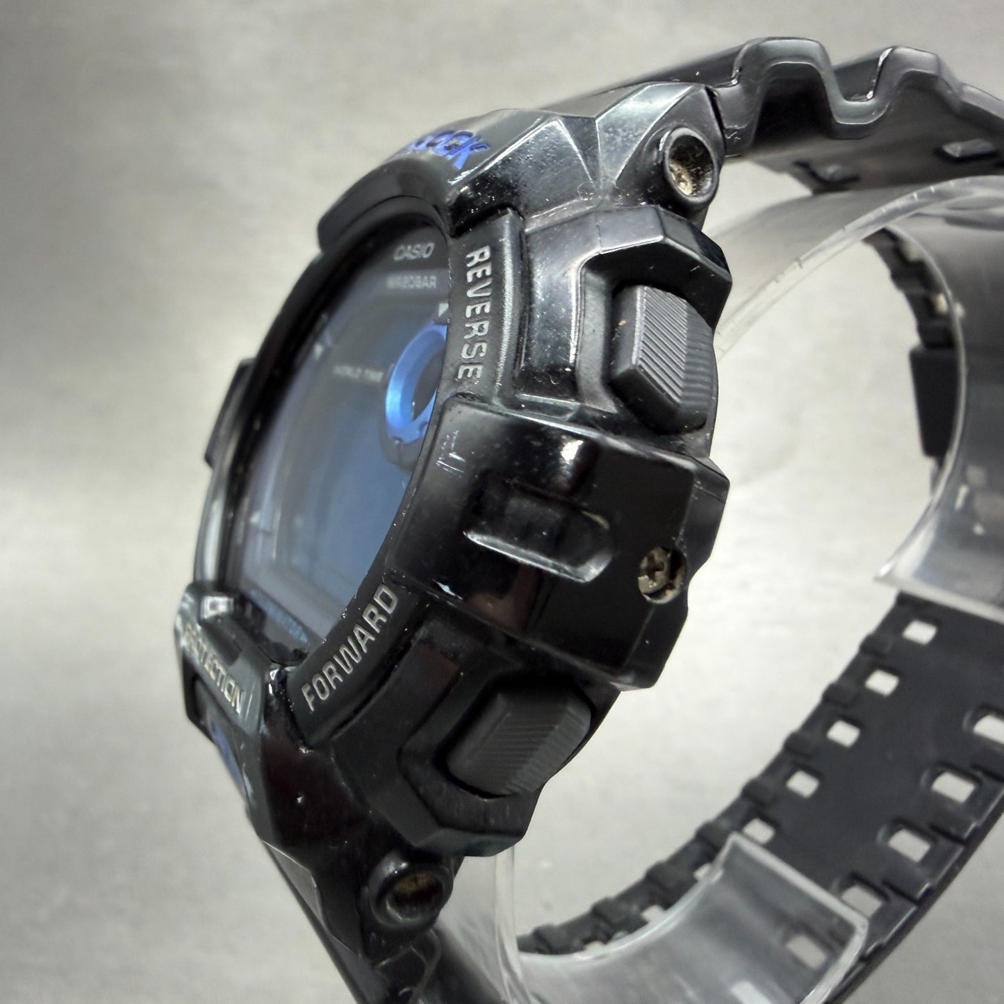 Casio G-Shock G-8900A Watch Men 52mm Digital Black blue Round  New Battery2