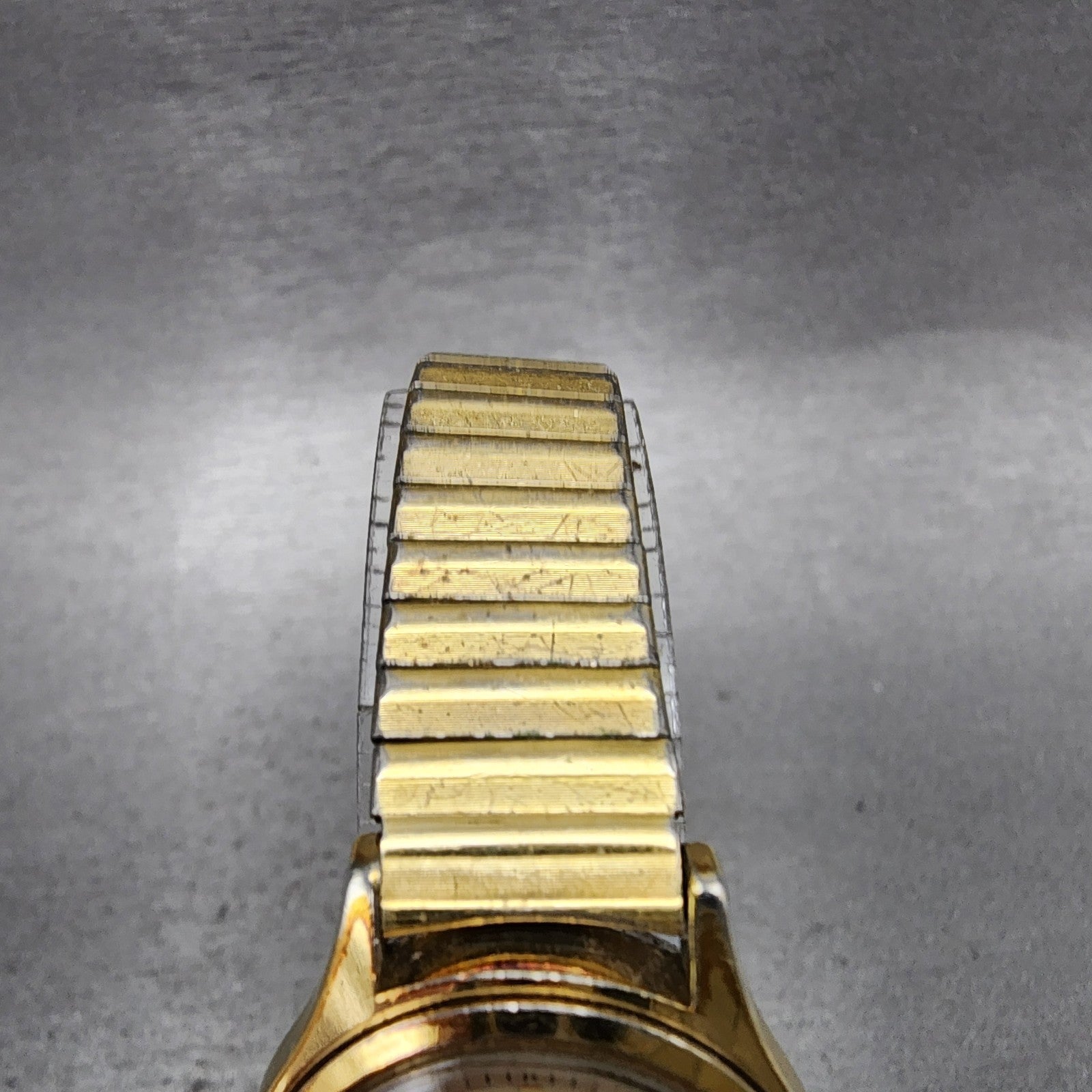 Seiko Watch Women 25mm Champagne Dial Gold Tone Manual Round 11040250 Runs4