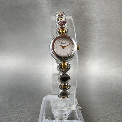 Orient Watch Women 16mm White Dial Two Tone Round J5022700CS New Battery4