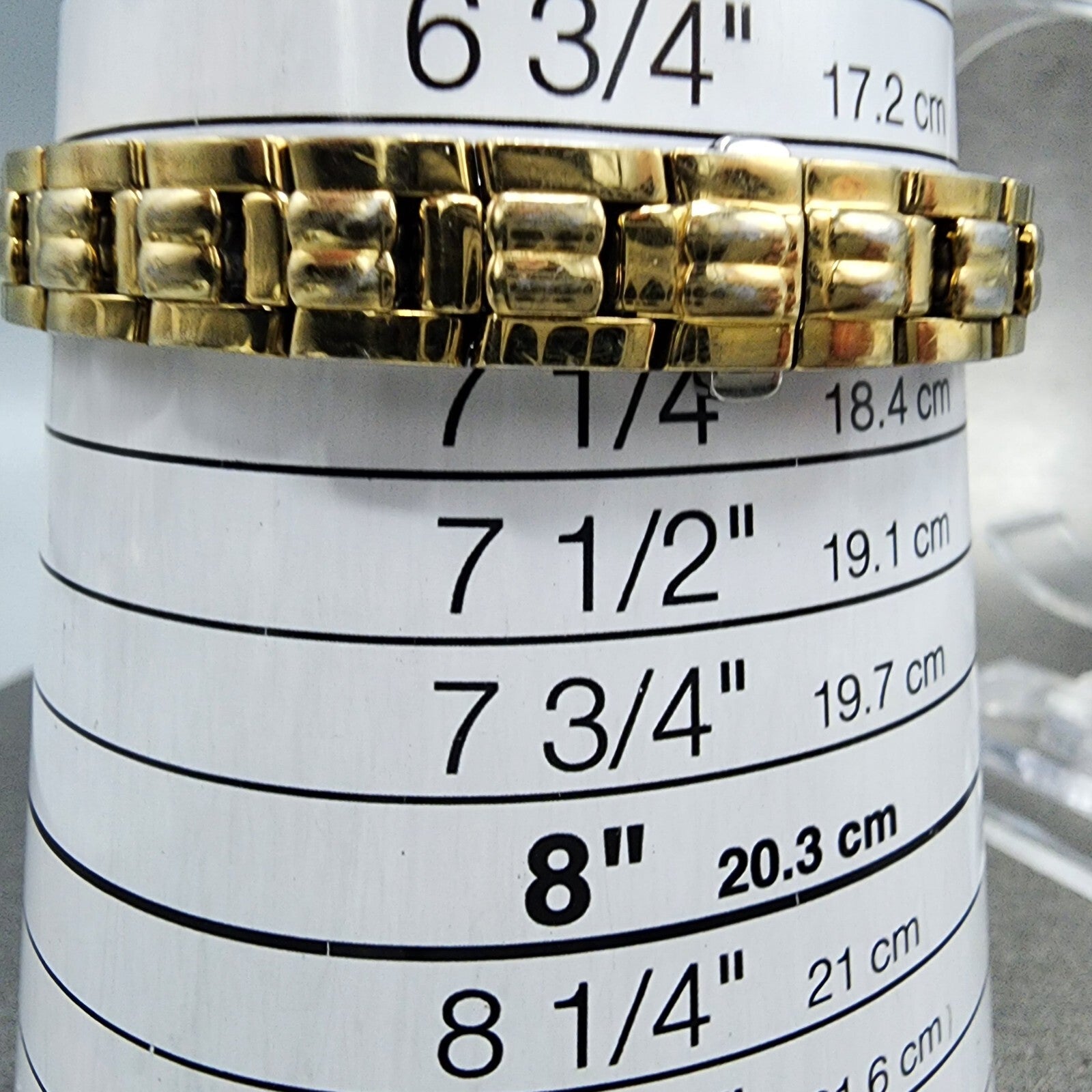 Citizen EcoDrive Stiletto Watch Women 18mm MOP Dial Gold Tone G670S008433 Runs10