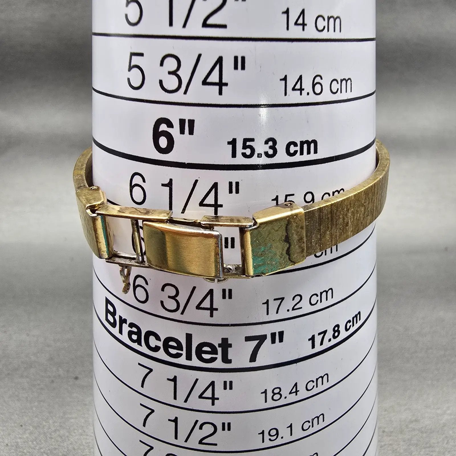 Seiko Watch Women 19mm Silver Dial Gold Tone Rectangle 4301-3000 New Battery VTG9
