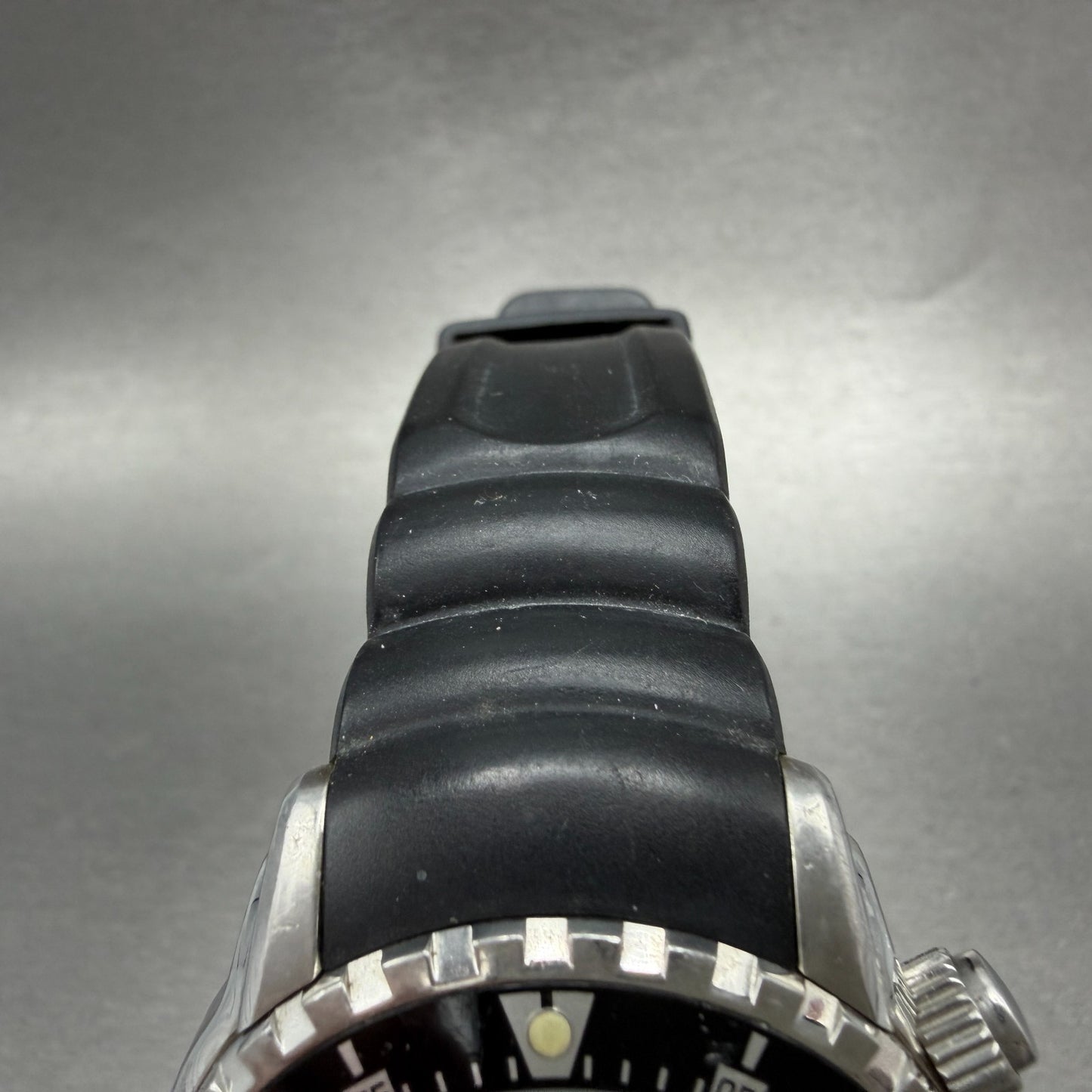 Casio Super Illuminator Dive Watch Men 43mm Black Dial Steel Date Round NewBatt44