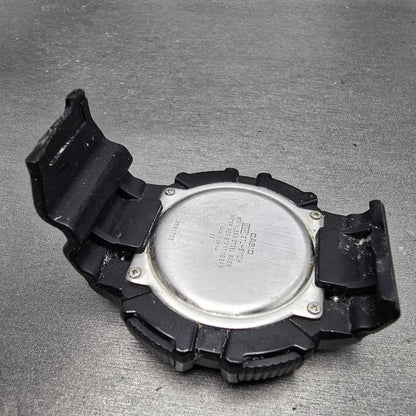 Casio STL-S110H Watch Men 53mm Black Alarm Chronograph Digital Solar Works9