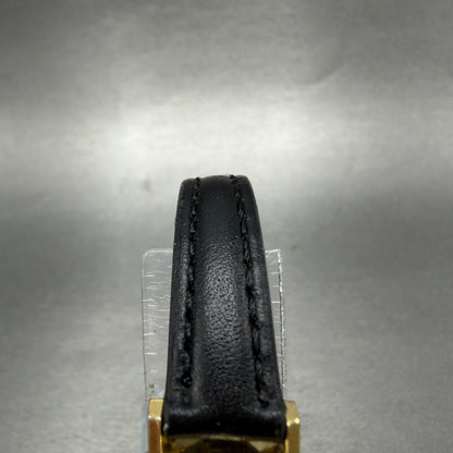 Citizen CQ Watch Women 20mm Champagne Dial Gold Tone Round 4-832370 New Battery4