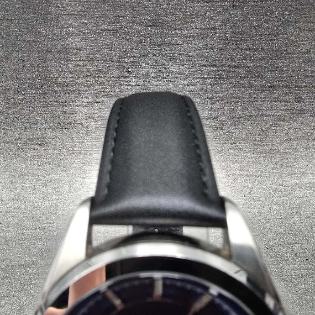 Bulova Precisionist Watch Men 43mm Blue Dial Silver Tone Date 96B257 New Battery4