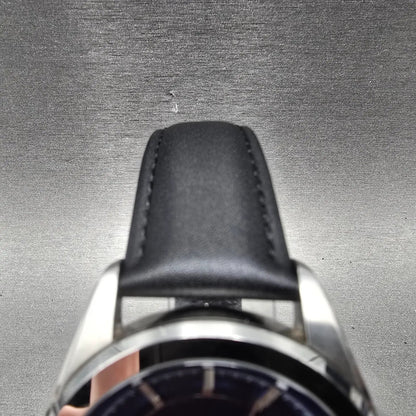 Bulova Precisionist Watch Men 43mm Blue Dial Silver Tone Date 96B257 New Battery4