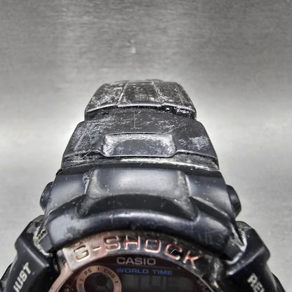 Casio G-Shock G-2310R Watch Men 47mm Digital Black Alarm Chrono Works Solar ABD5