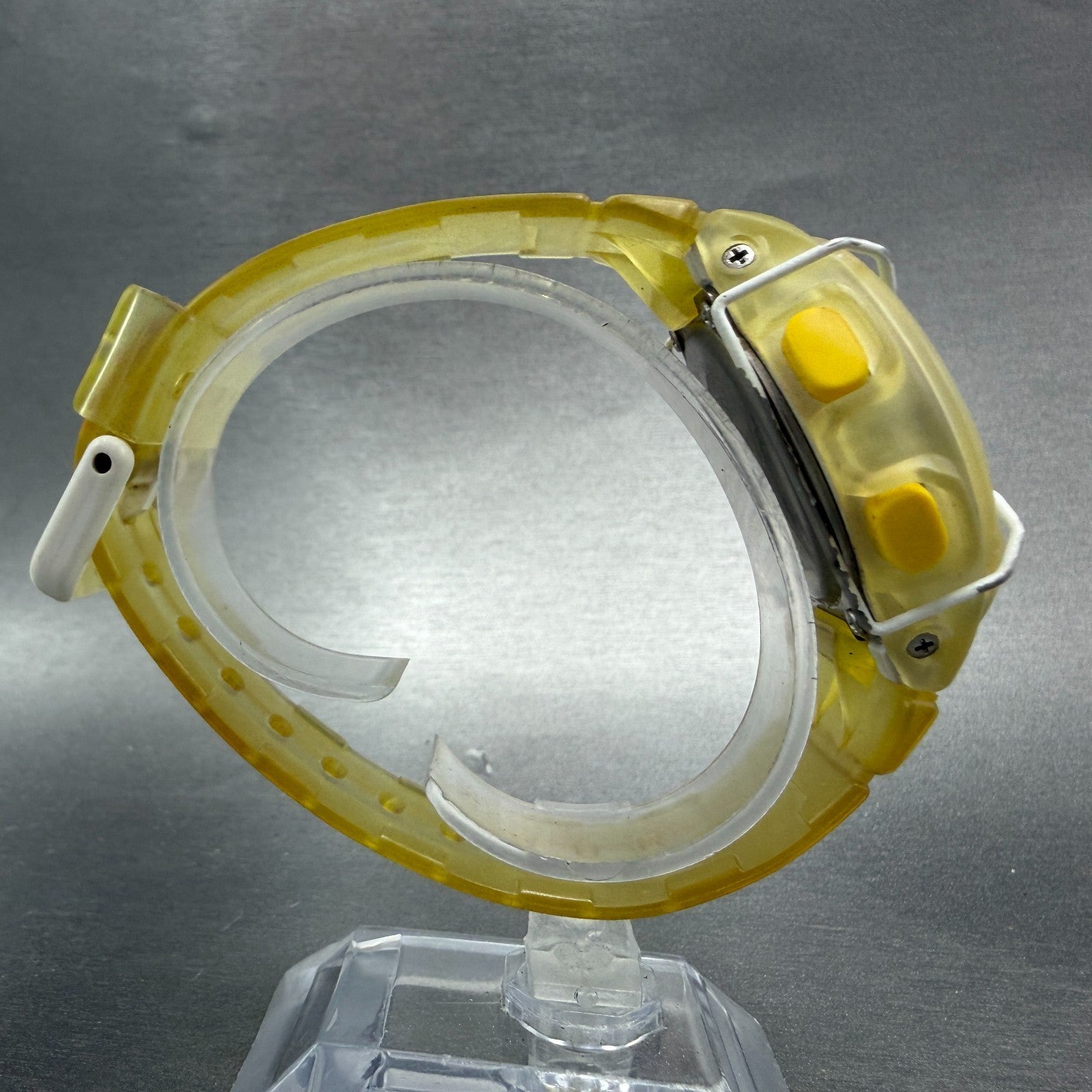 Casio Baby-G Watch Women 40mm Digital Clear  Alarm Chrono BG-350 New Battery8