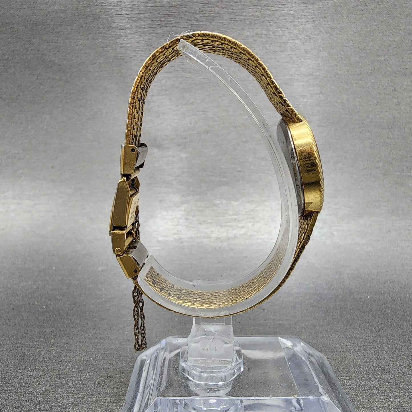 Seiko Lassale Watch Women 22mm Champagne Dial Gold Tone 14000479 New Battery8