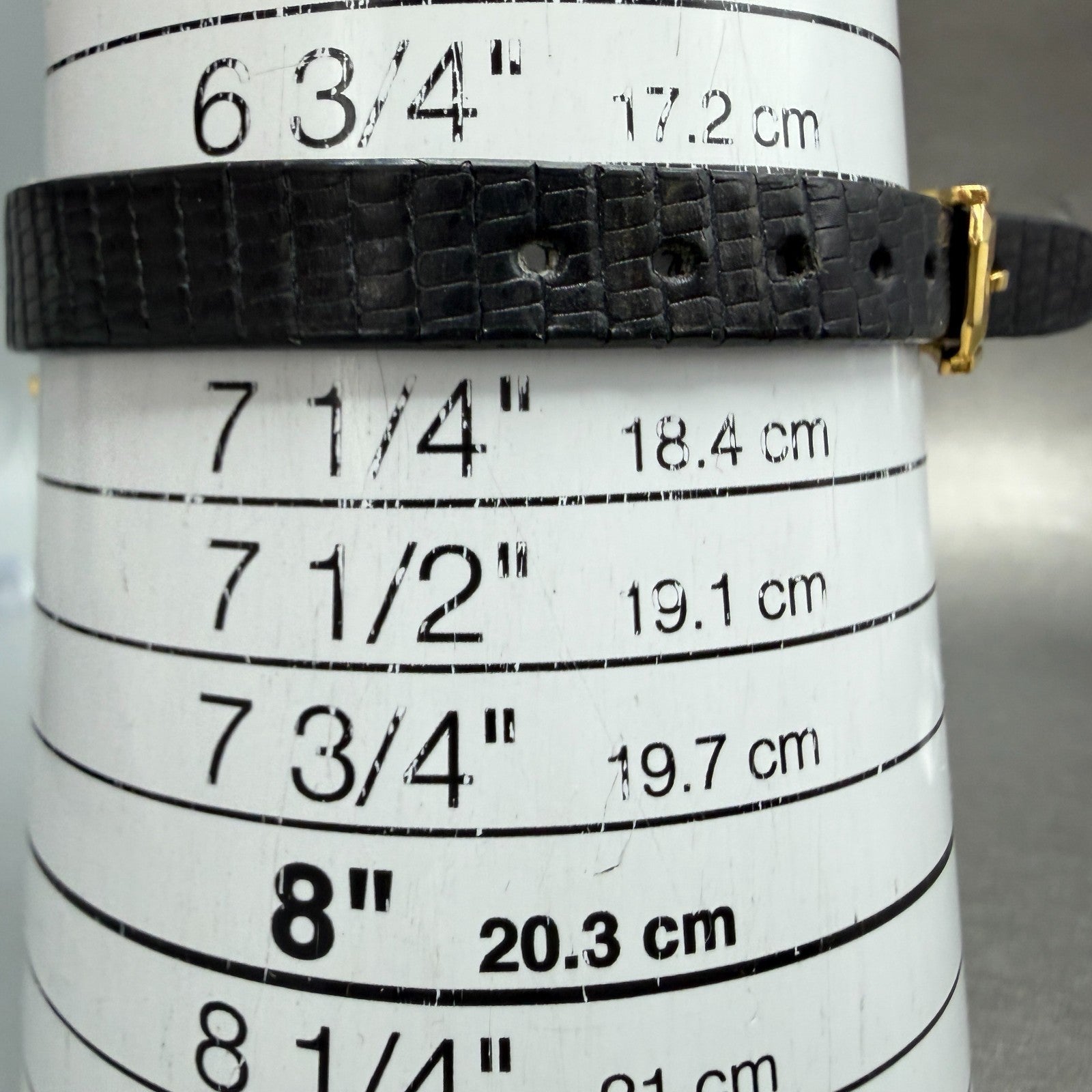 Movado Museum Watch Women 25mm Black Dial Gold Tone Round 87.A1.832 New BatteryK10