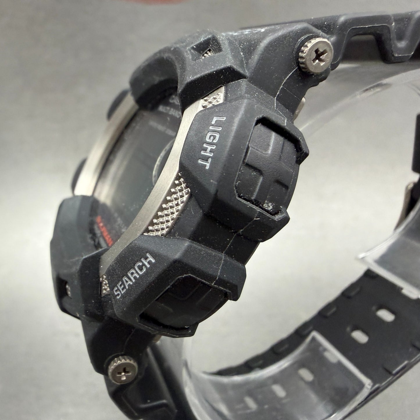 Casio G-Shock Gulfman GW-9100 Watch Men 46mm Digital Black Solar  Atomic Works2