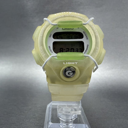 Casio baby G Watch Women 39mm Digital Clear Alarm Chrono BG-350K new battery5