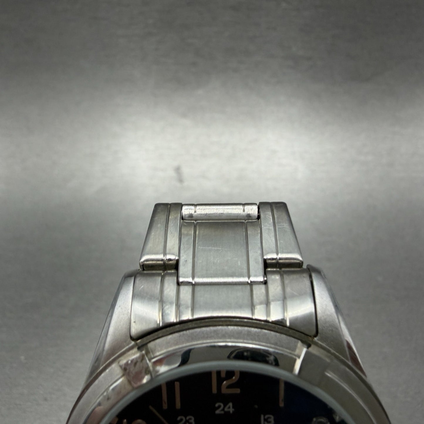Timex Easton Avenue Watch Men 39mm Blue Dial Silver Tone Date TW2P76400 New Batt4
