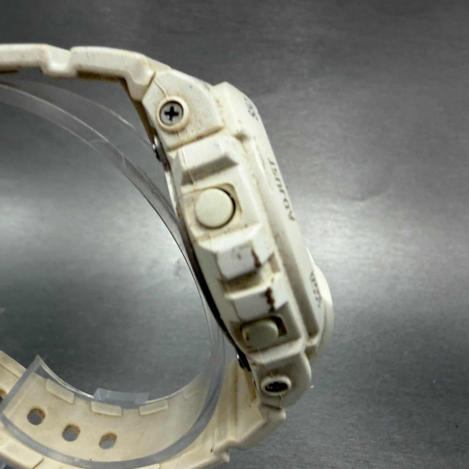 Casio  G-Shock Mini Watch Women 43mm Digital White Alarm Chrono GMN-691 New Batt3