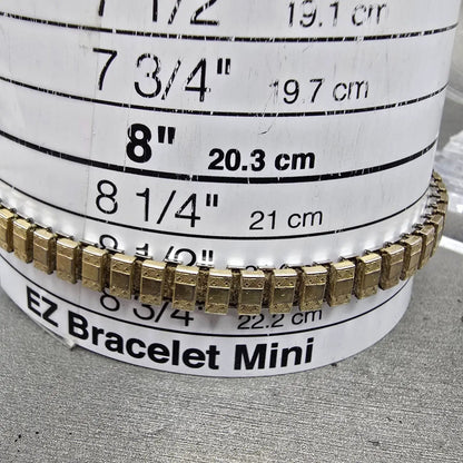 Seiko Watch Women 19mm Champagne Dial Gold Tone Octagon 1428-5069 New Battery10