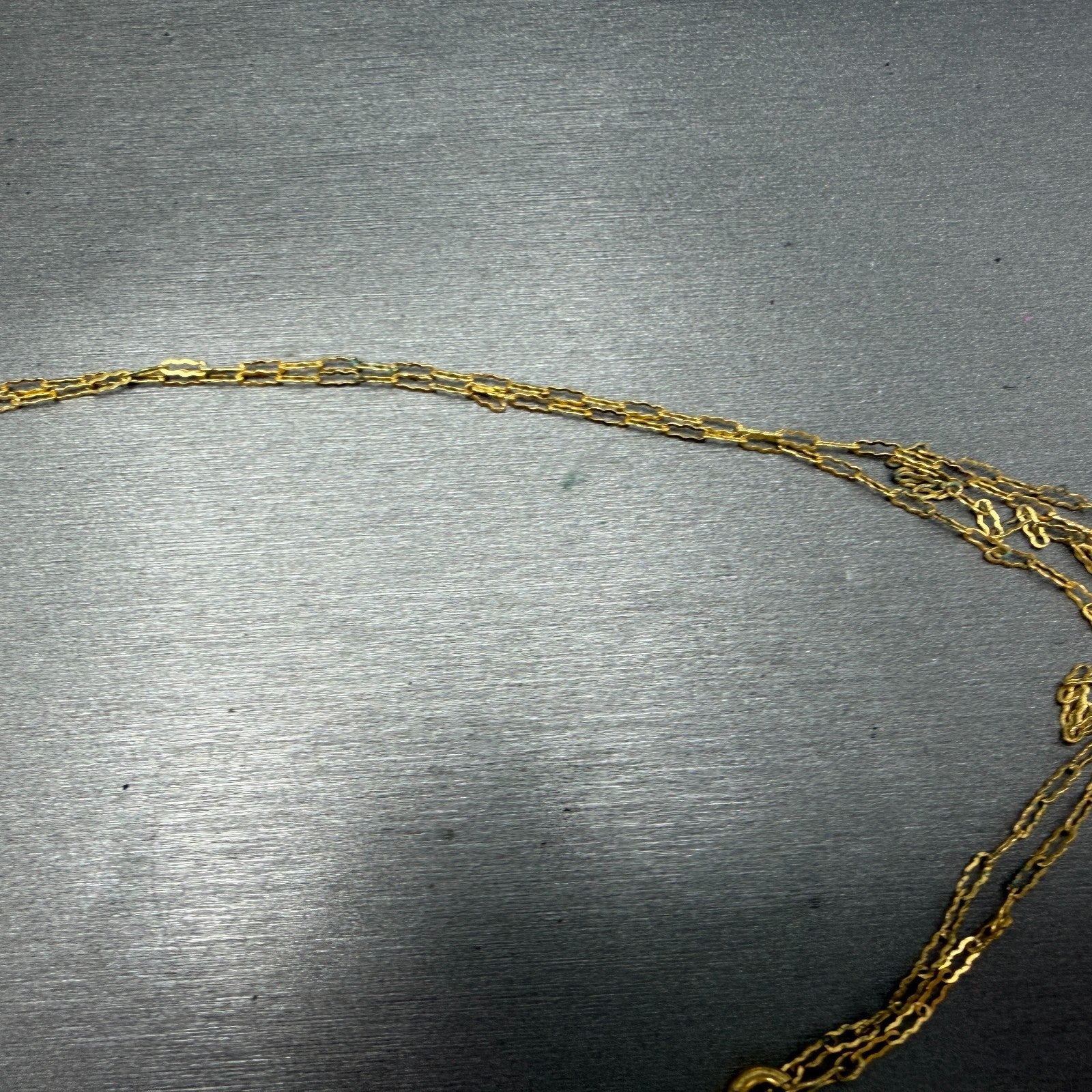 Seiko Necklace Watch Women 13mm Champagne Dial Gold Tone 1320-5730 New Battery8