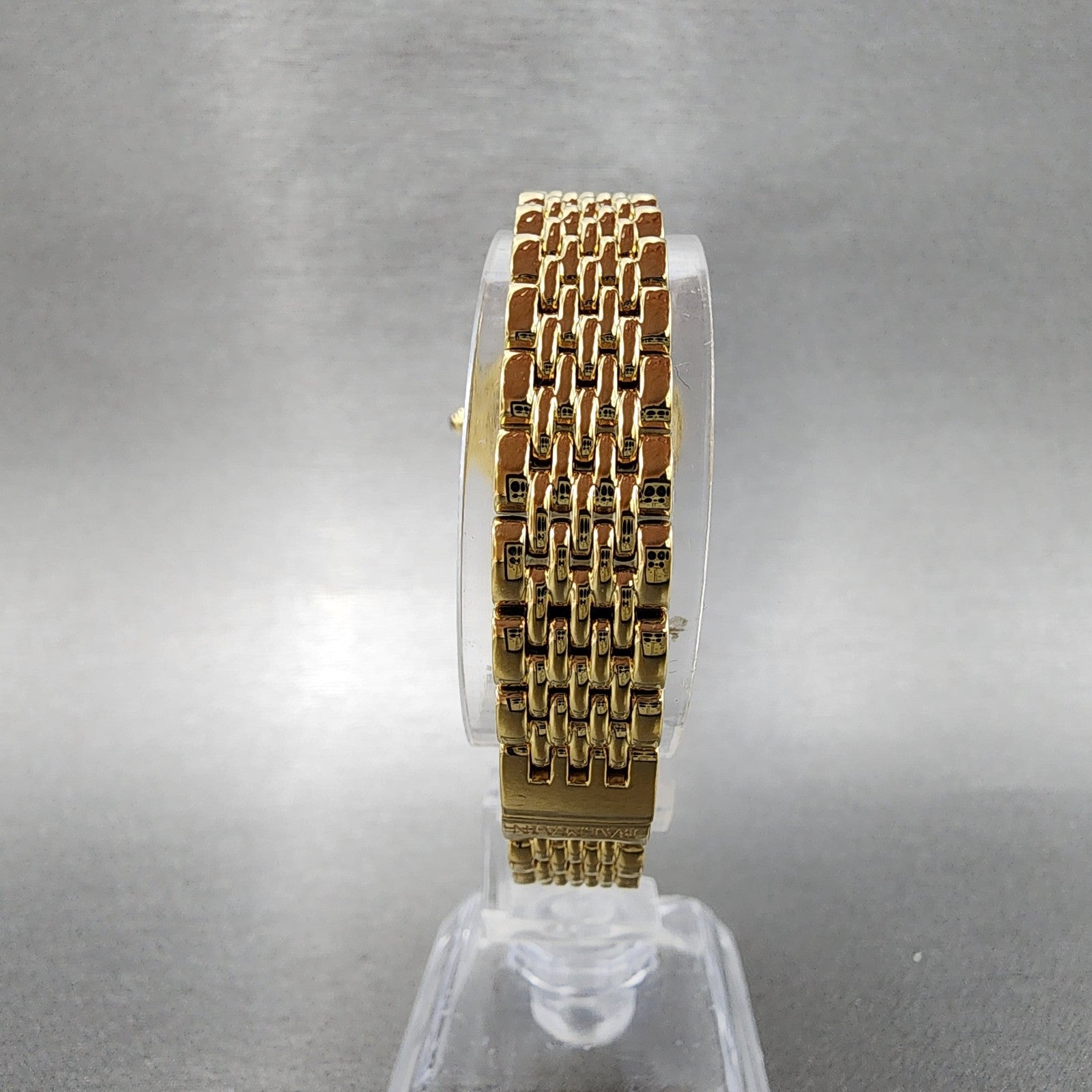 Balmain De Balmain Watch Women 25mm MOP Dial Gold Tone Diamond Markers7